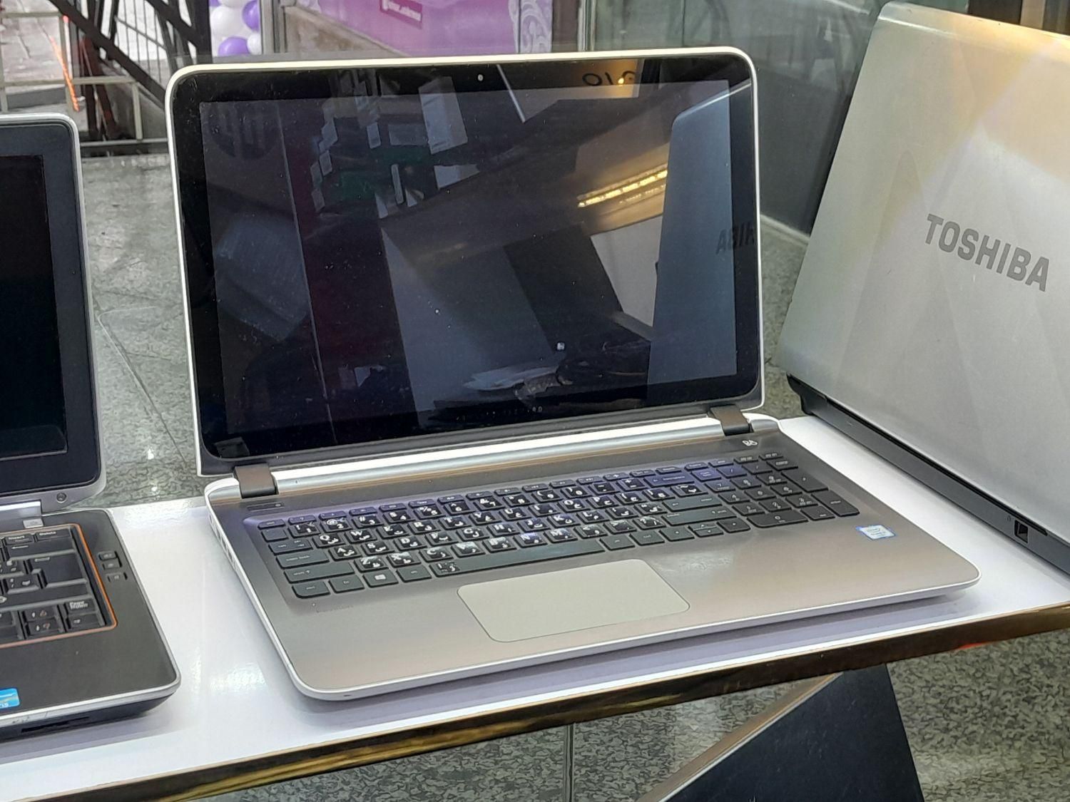 لپتاپ HP pavilion 15 ab293خوش رنگ تاچ|رایانه همراه|همدان, |دیوار