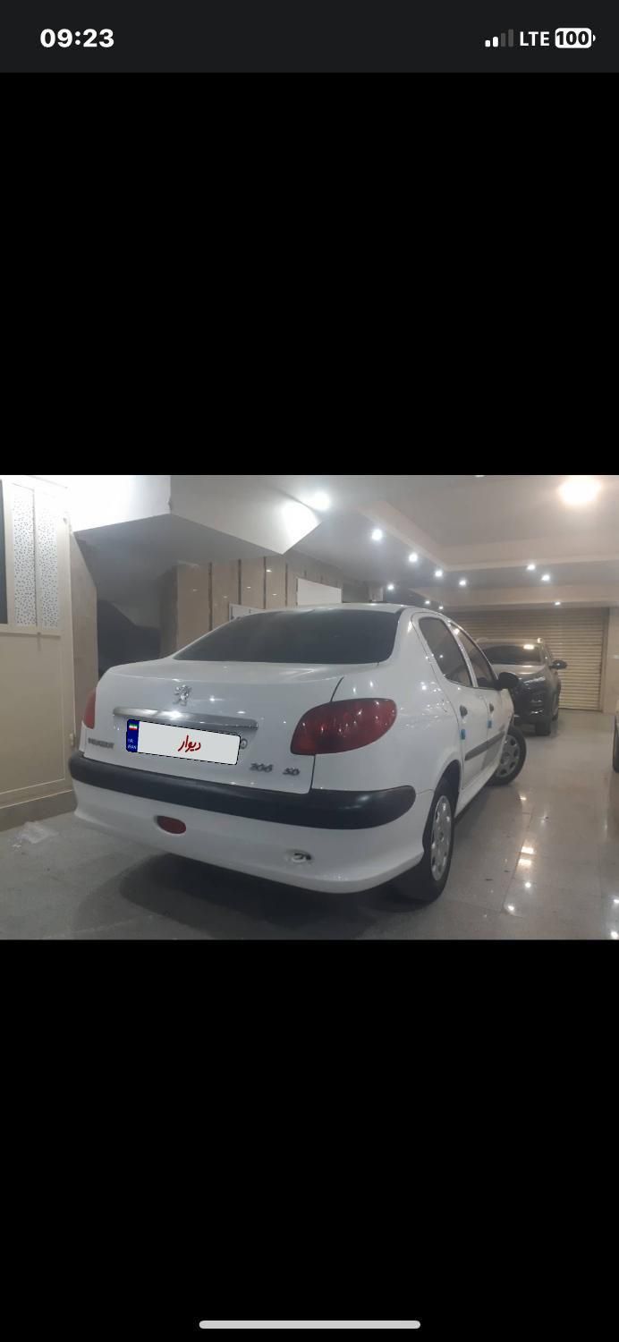 پژو 206 SD V8، مدل ۱۳۹۸|خودرو سواری و وانت|قم, بنیاد|دیوار