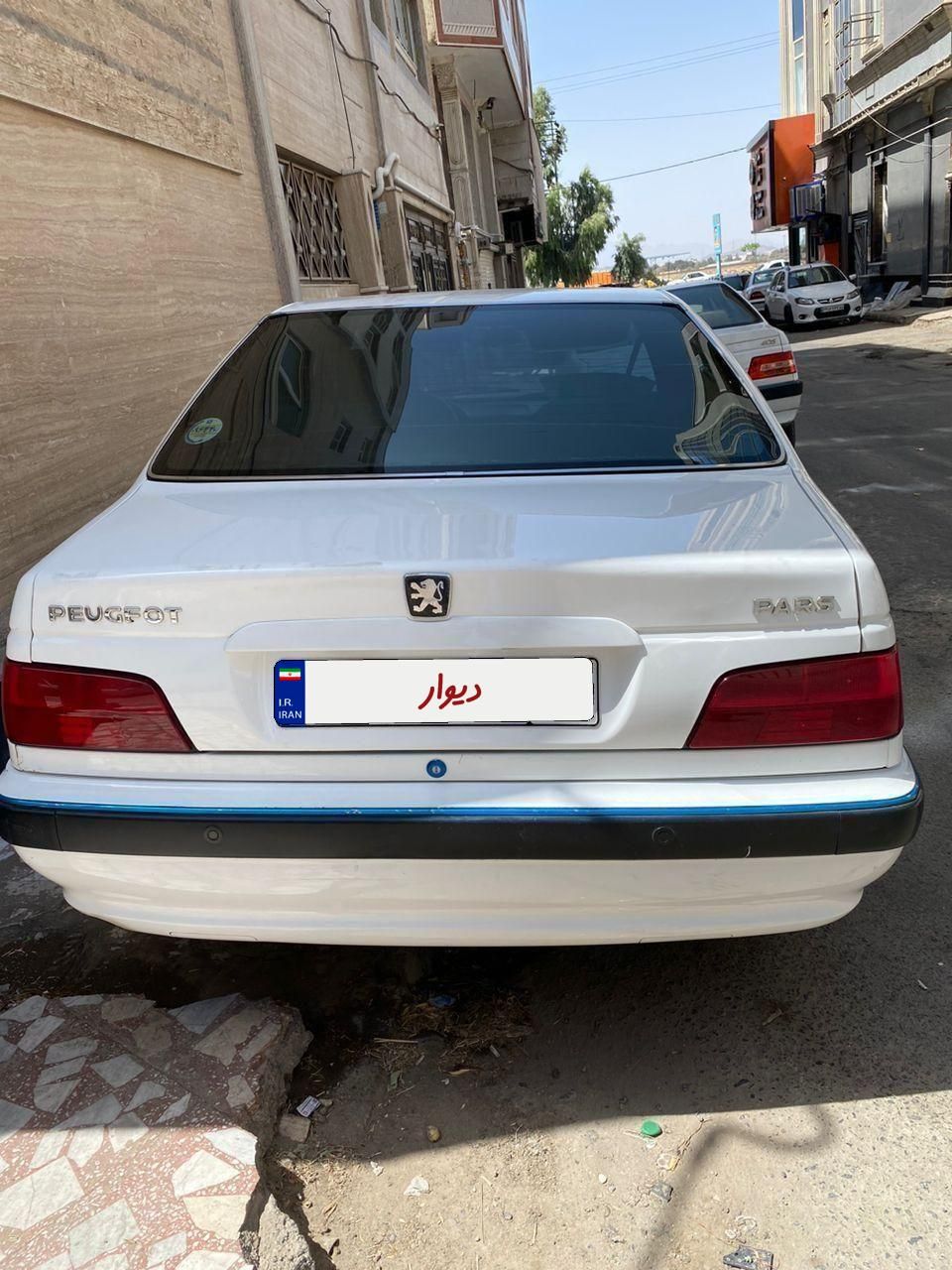 پژو پارس سال، مدل ۱۴۰۰|خودرو سواری و وانت|زاهدان, |دیوار