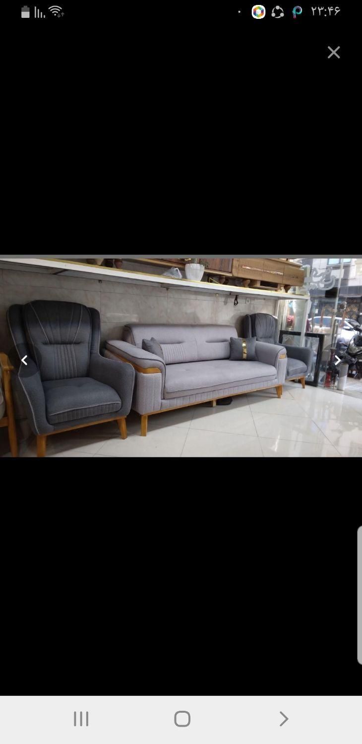 مبل پسرخاله|مبلمان خانگی و میز عسلی|مشکیندشت, |دیوار