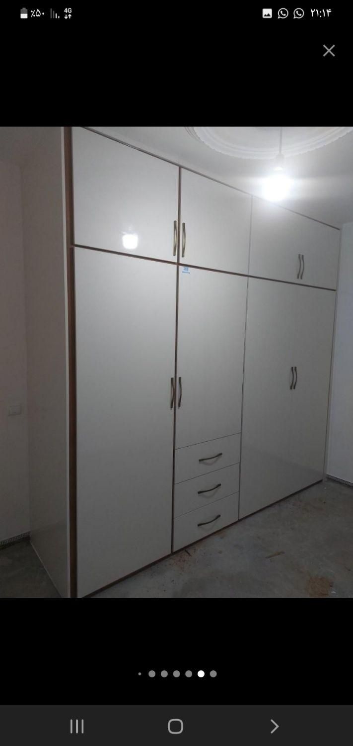 نصاب کابینت و کمد دیواری MDF|خدمات پیشه و مهارت|قرچک, |دیوار
