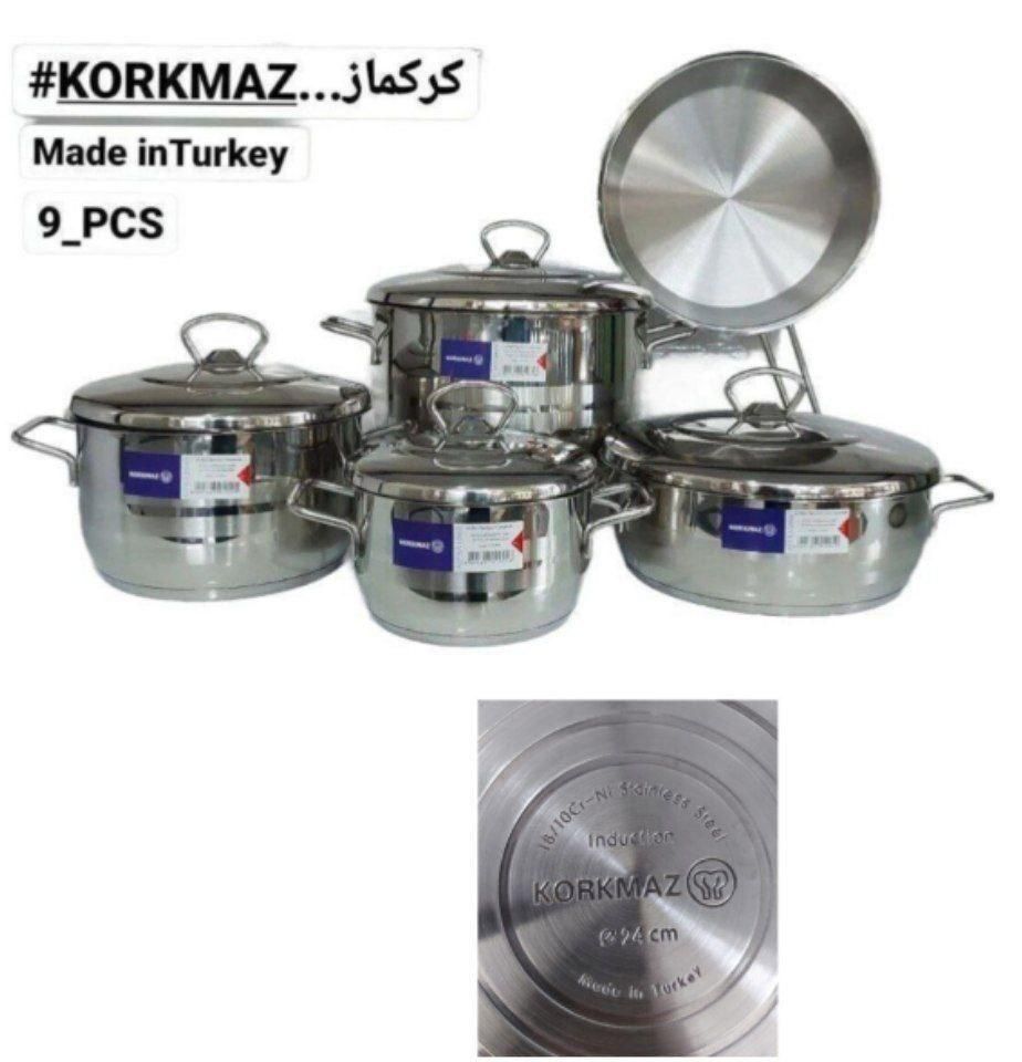 کرکماز قابلمه ایرانی تفلون وچدن سرخ کن خرد کن|ظروف پخت‌وپز|تهران, صالح‌آباد شرقی|دیوار