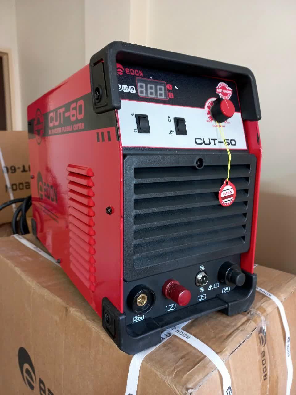 دستگاه برش پلاسما کات 60 دستی.CNC.برش تا ۳ سانت|ماشینآلات صنعتی|قزوین, |دیوار