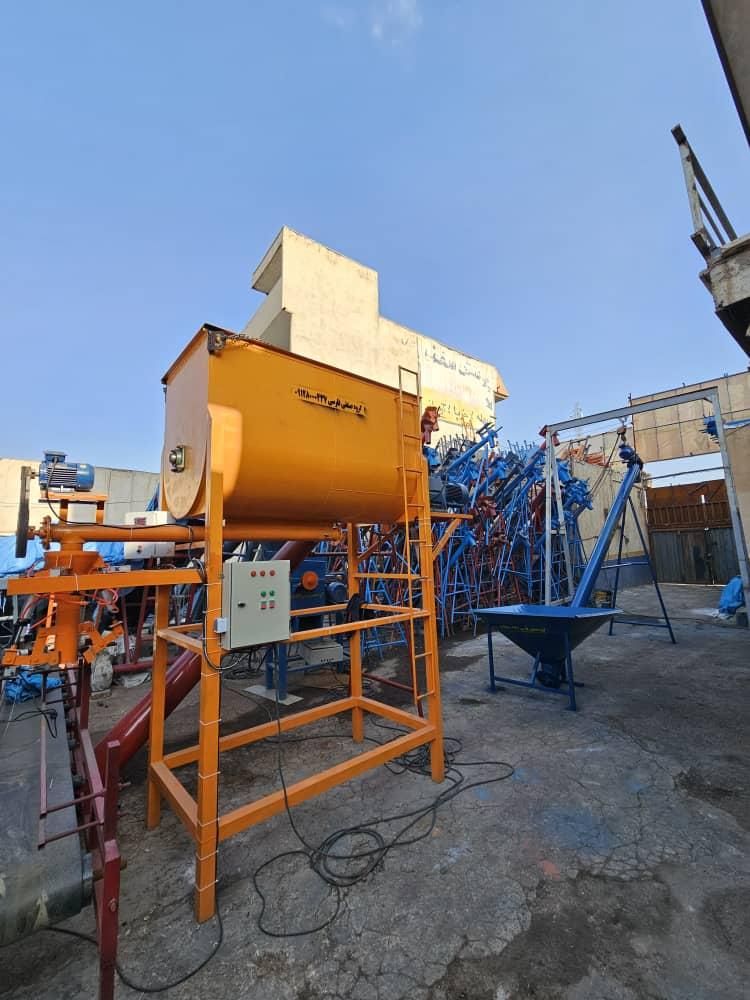 نوار نقاله سرند میکسر فیدر اسکرو مواد کش بالابر|ماشینآلات صنعتی|شریفآباد, |دیوار