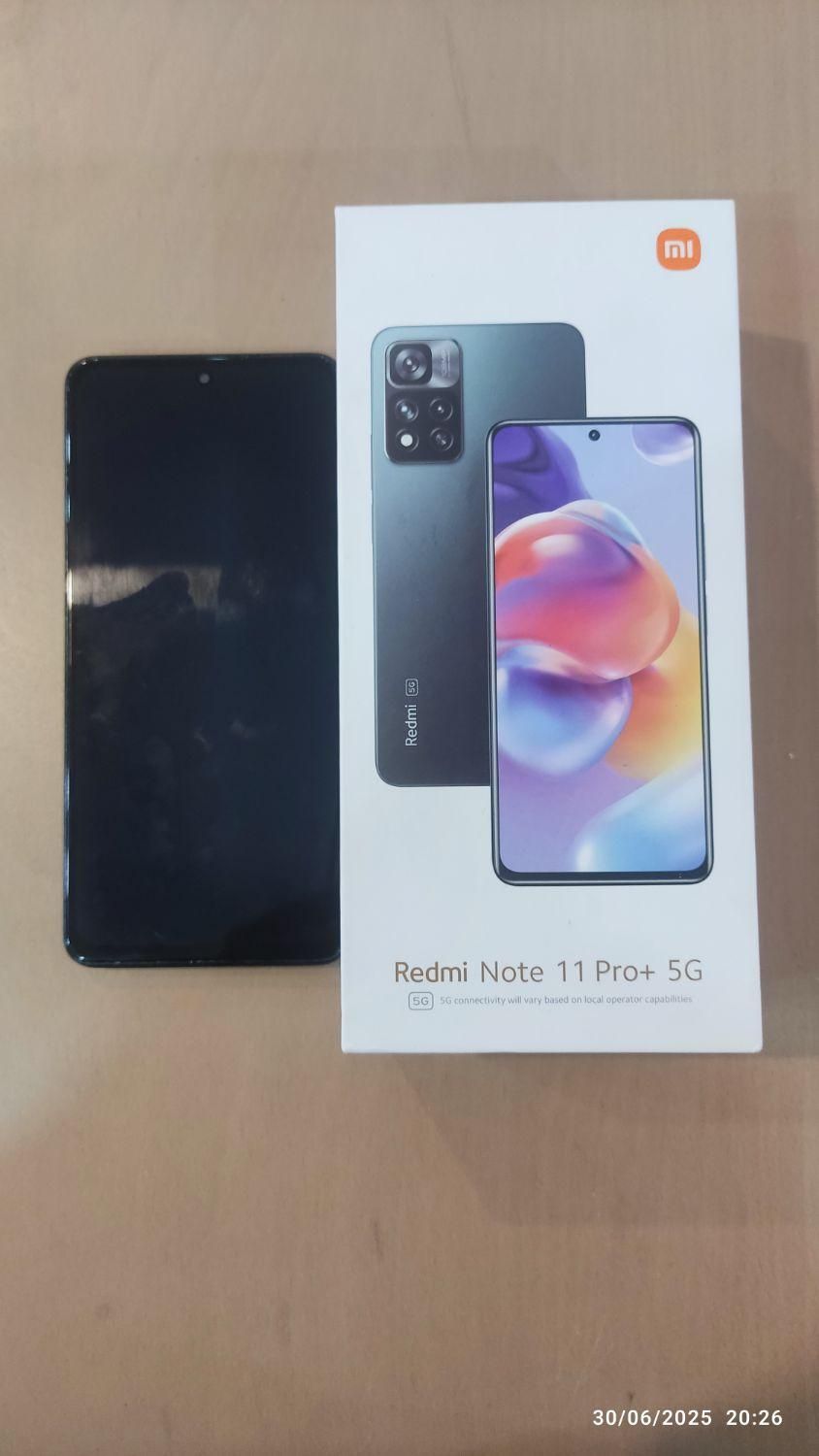 شیائومی Redmi Note 11 Pro+ 5G با حافظهٔ ۱۲۸|موبایل|تهران, شهرک چیتگر|دیوار