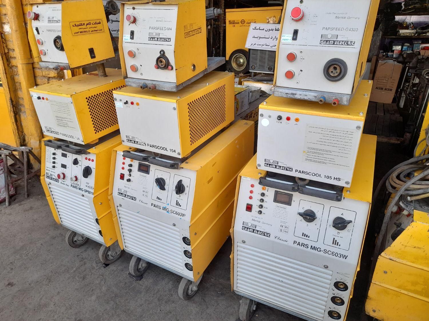 دستگاه جوش گام الکتریک رکتیفایر co2و.. خریدار|ماشین‌آلات صنعتی|تهران, حر|دیوار