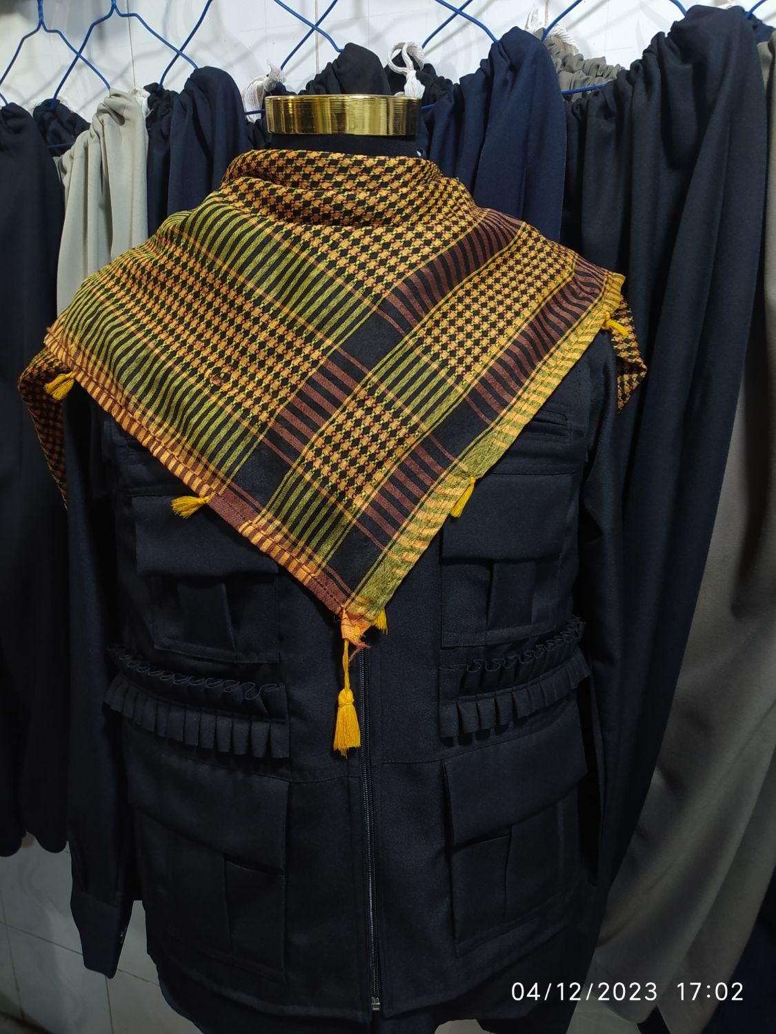 شال سر و گردن مناسب لباس کردی/کوردی|لباس|سنندج, |دیوار