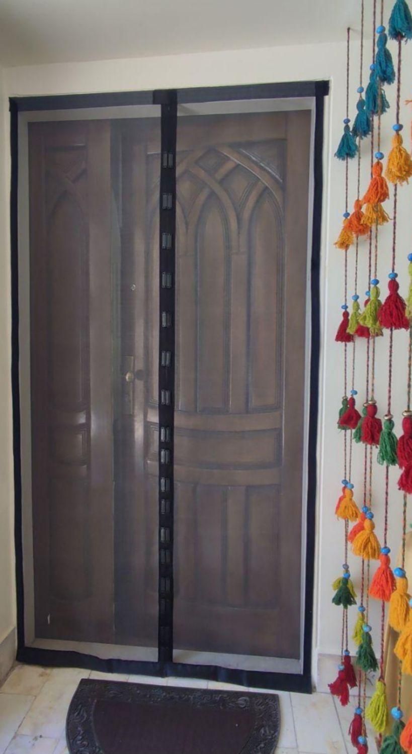 فروش پرده زبرا/نایلون/توری مگنتی/توری پلیسه کشویی|پرده، رانر، رومیزی|قم, بلوار امین و ساحلی|دیوار