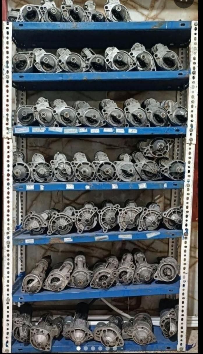 استارت دینام پژو 405 206 پراید پیکان نیسان سمندef7|قطعات یدکی و لوازم جانبی|قدس, شهر‌قدس|دیوار