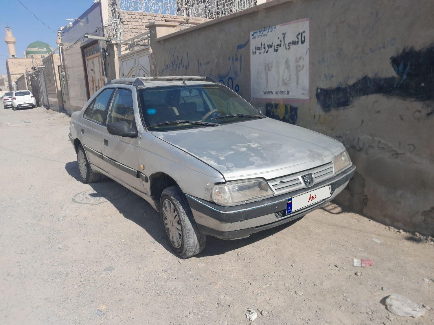 پژو 405 GLX - دوگانه سوز CNG، مدل ۱۳۸۹|خودرو سواری و وانت|زاهدان, |دیوار