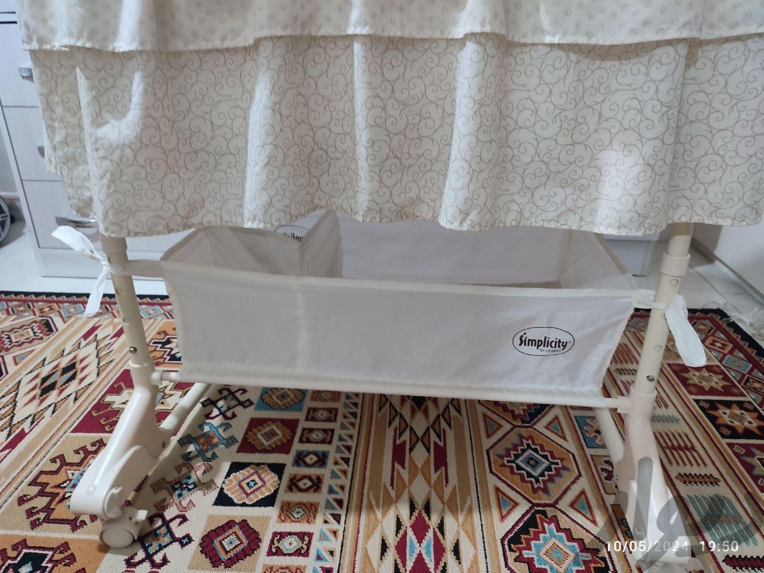 گهواره کودک simplicity|تخت و صندلی بچه|تهران, خلیج فارس|دیوار