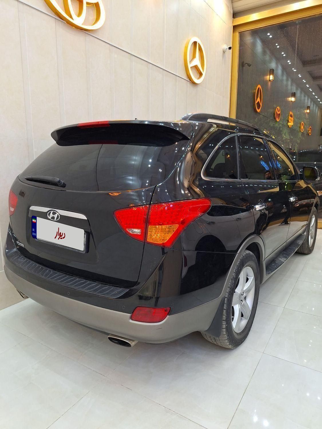 هیوندای وراکروز ix55، مدل ۲۰۱۱|خودرو سواری و وانت|تهران, عباس‌آباد|دیوار