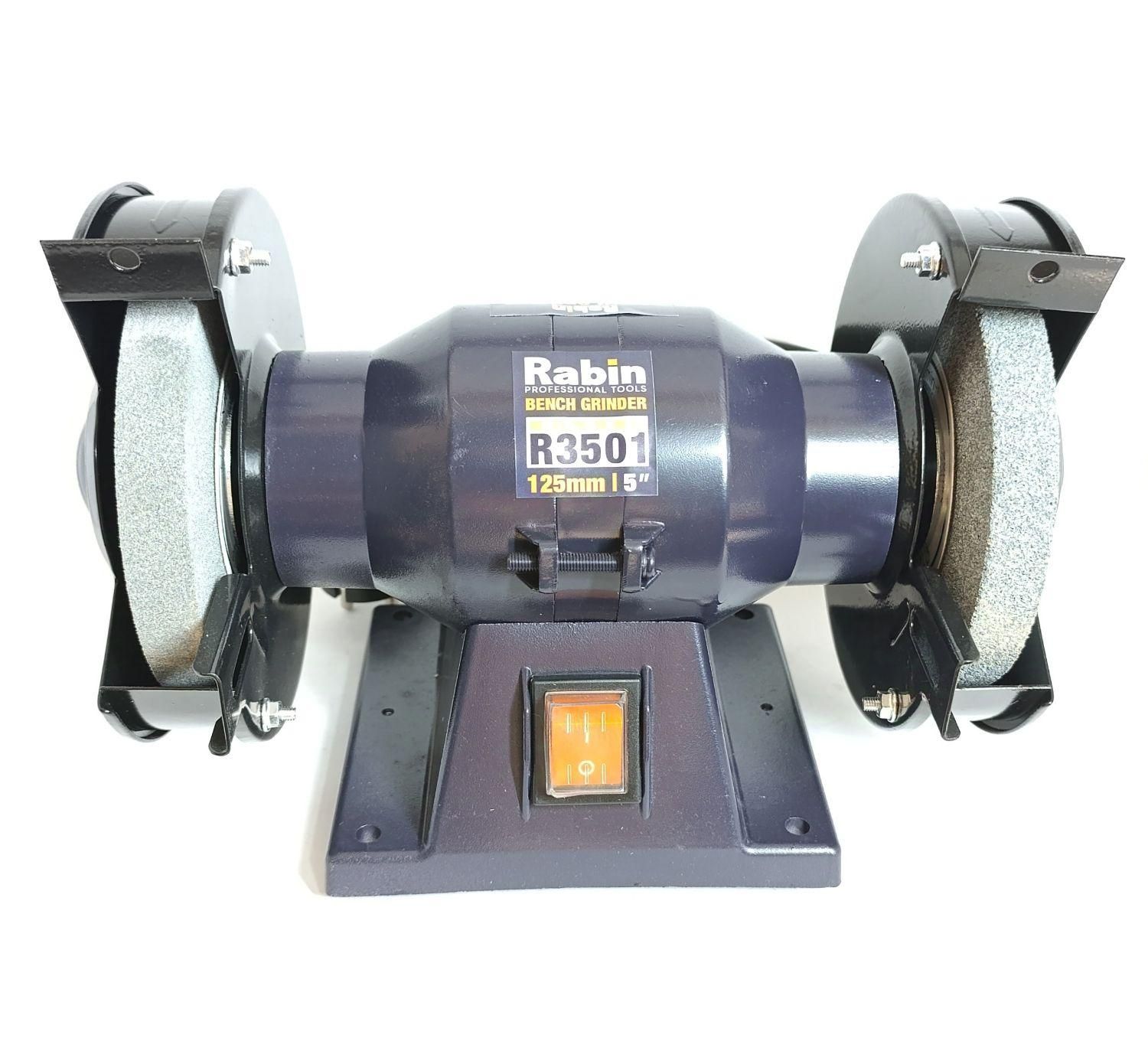 سنگ رومیزی چرخ سمباده ۱۷۵ و ۱۲۵ رابین Rabin|ماشینآلات صنعتی|کرج, حیدرآباد|دیوار