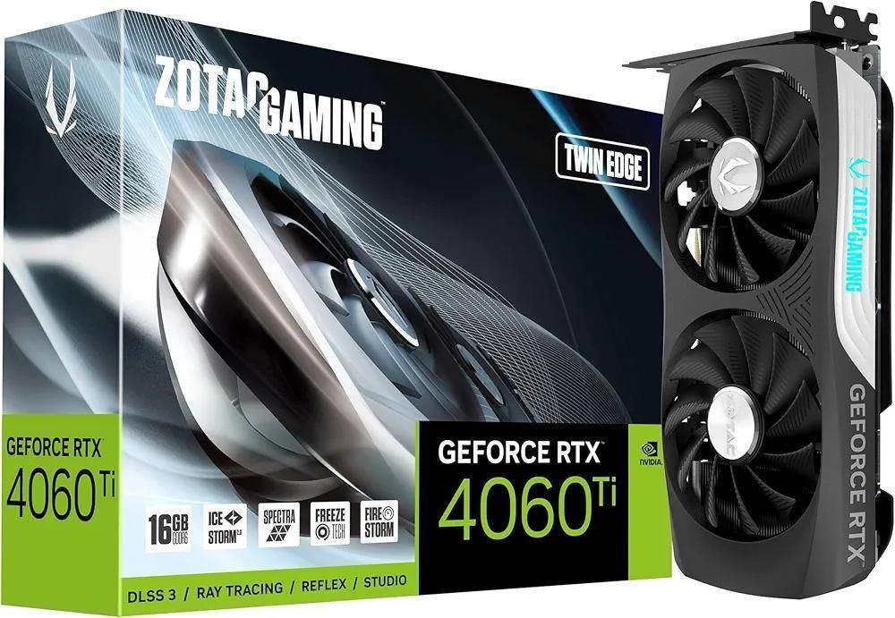 rtx 4060 ti 16 gig zotac|قطعات و لوازم جانبی رایانه|تهران, الهیه|دیوار