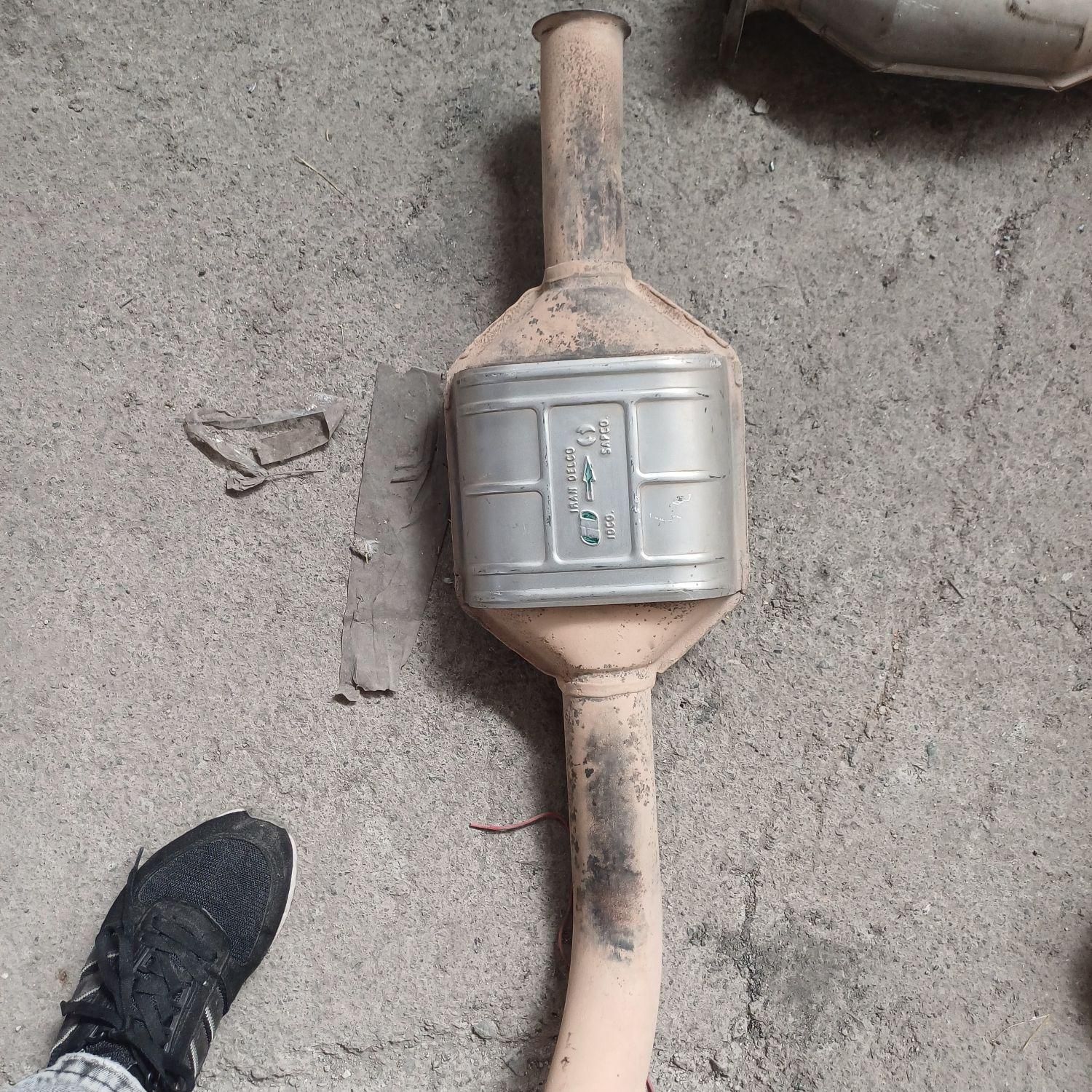 کاتالیزور وخاک کاتالیز|قطعات یدکی و لوازم جانبی|کرمانشاه, |دیوار