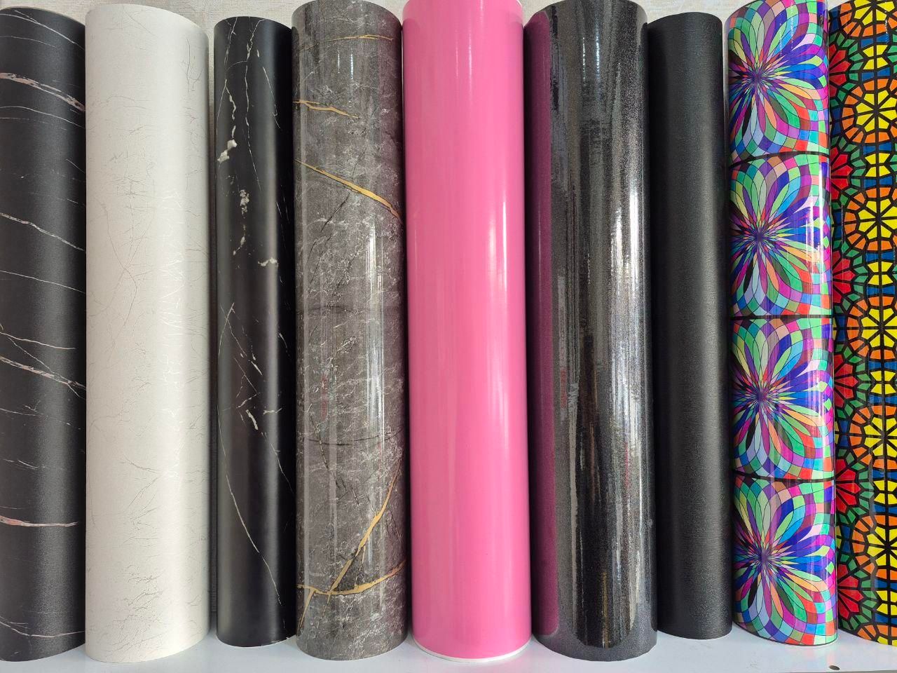 فروش و اجرای برچسب کابینت کاشی‌سرامیک/شیشه‌مات‌کن|عمده‌فروشی|تهران, بریانک|دیوار