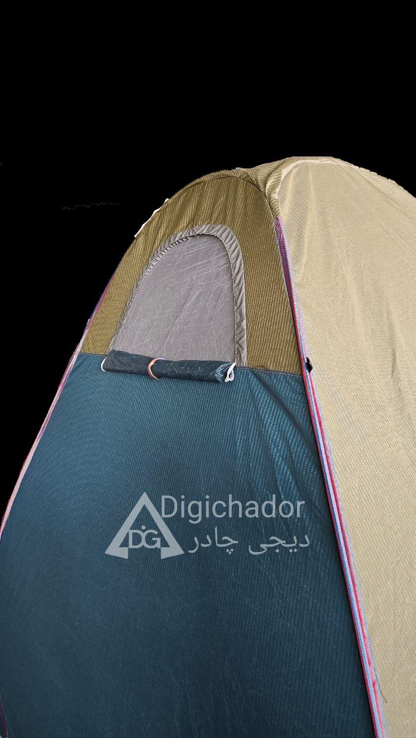 چادر مسافرتی فنری ۴ ۶ ۸ ۱۲ ۱۶ ۱۸ نفره 4 6 8 12 18|کوهنوردی و کمپینگ|تهران, چیتگر جنوبی|دیوار