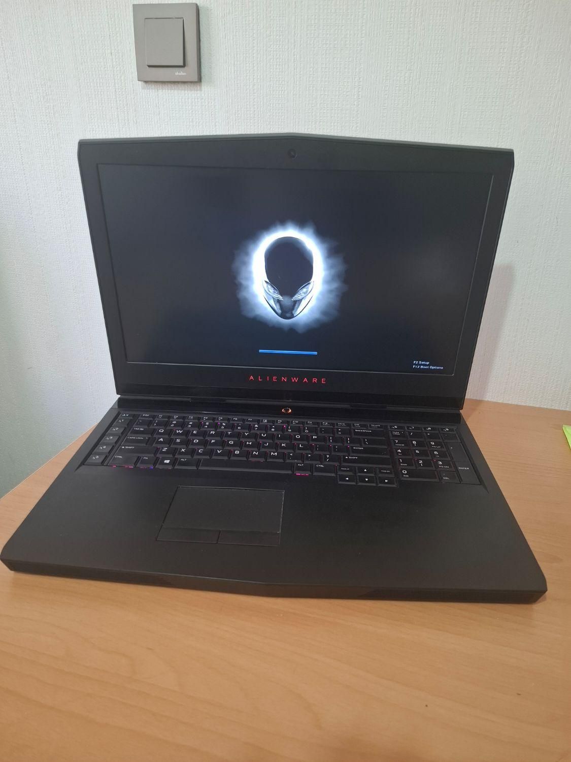 Alienware DELL گرافیکدار i7 SSD رندر گیمینگ جت فن|رایانه همراه|گنبد کاووس, |دیوار