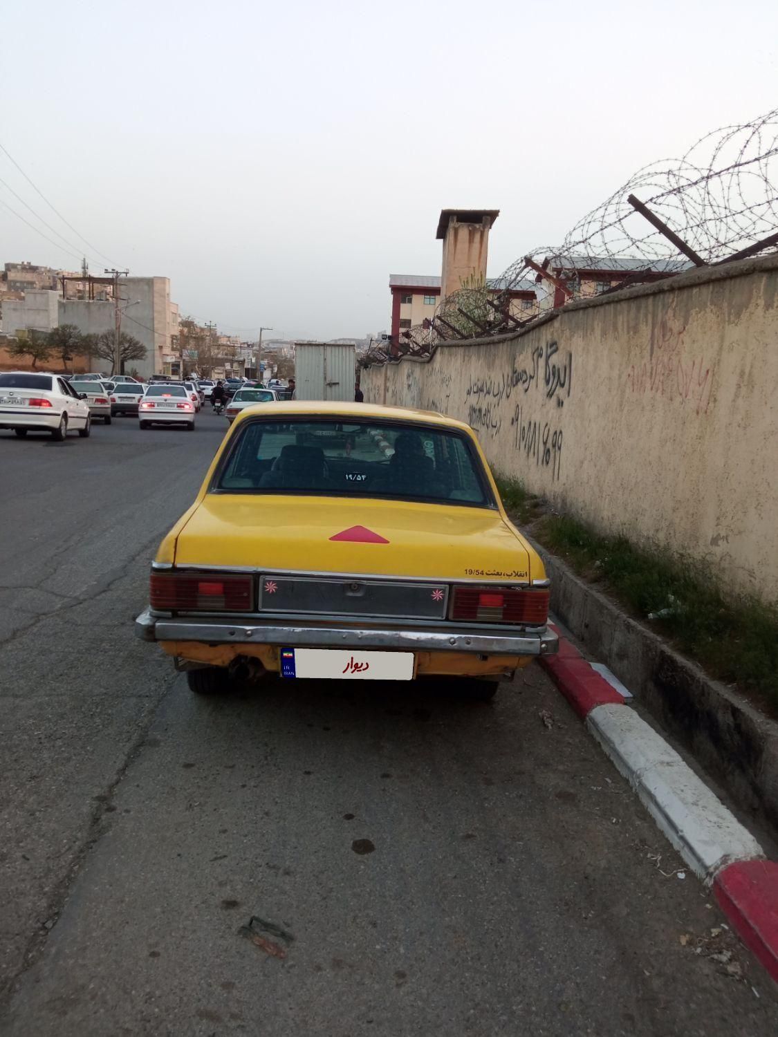 پیکان دوگانه سوز CNG، مدل ۱۳۸۰|خودرو سواری و وانت|سنندج, |دیوار