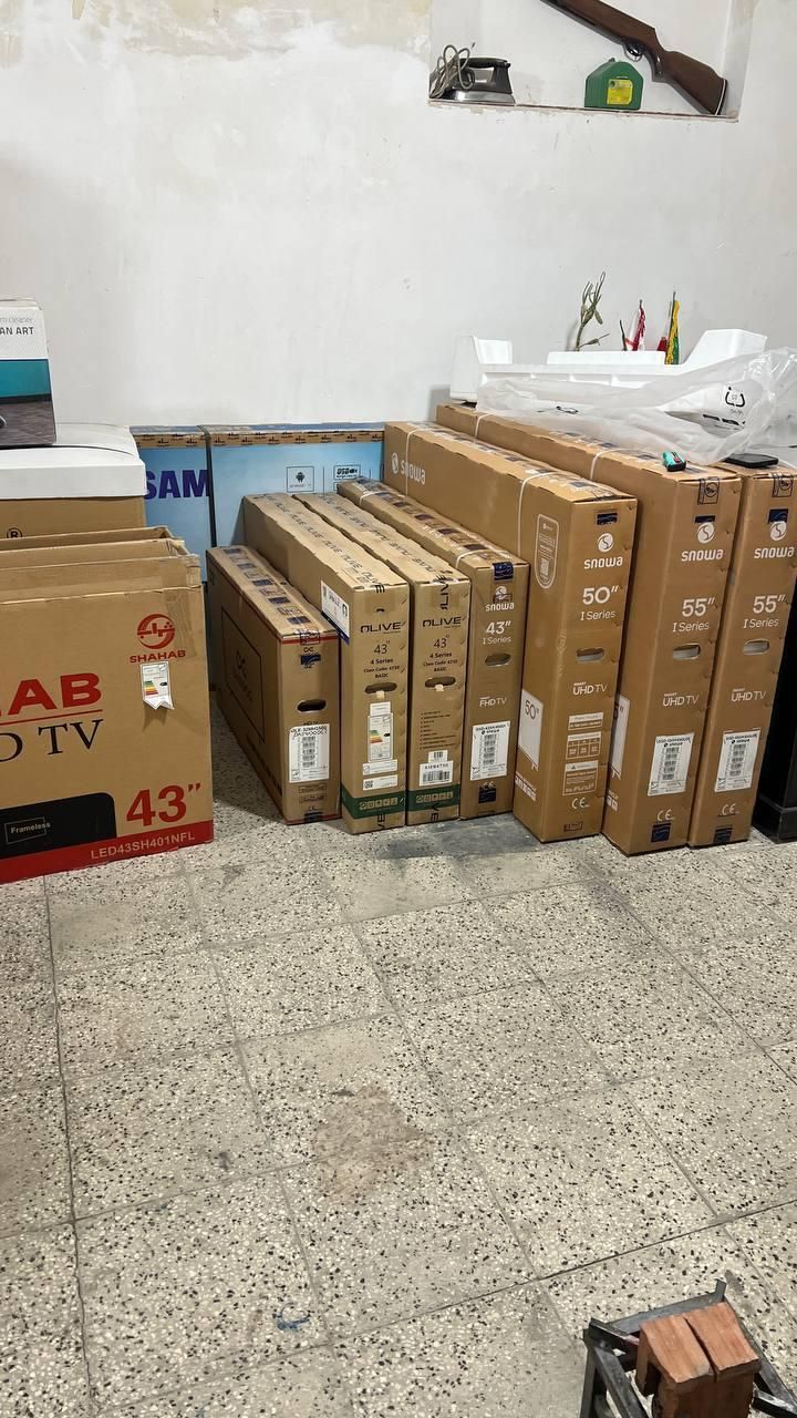 فروشنده خریدار تلویزیون های اکبندوکارکرده در البرز|تلویزیون و پروژکتور|کرج, شاهین‌ویلا|دیوار