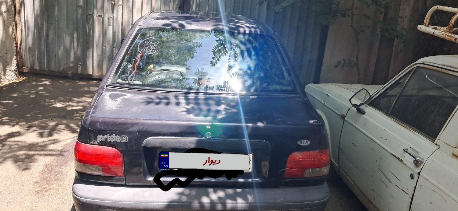 پراید صندوق‌دار بنزینی، مدل ۱۳۸۳|خودرو سواری و وانت|تهران, شهرک شهید رجایی (کوی نوبنیاد)|دیوار