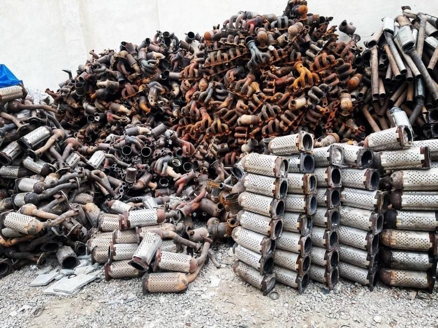 ((تعمیر کاتالیزور)) استوک ضمانتی|قطعات یدکی و لوازم جانبی|مشهد, عبادی|دیوار