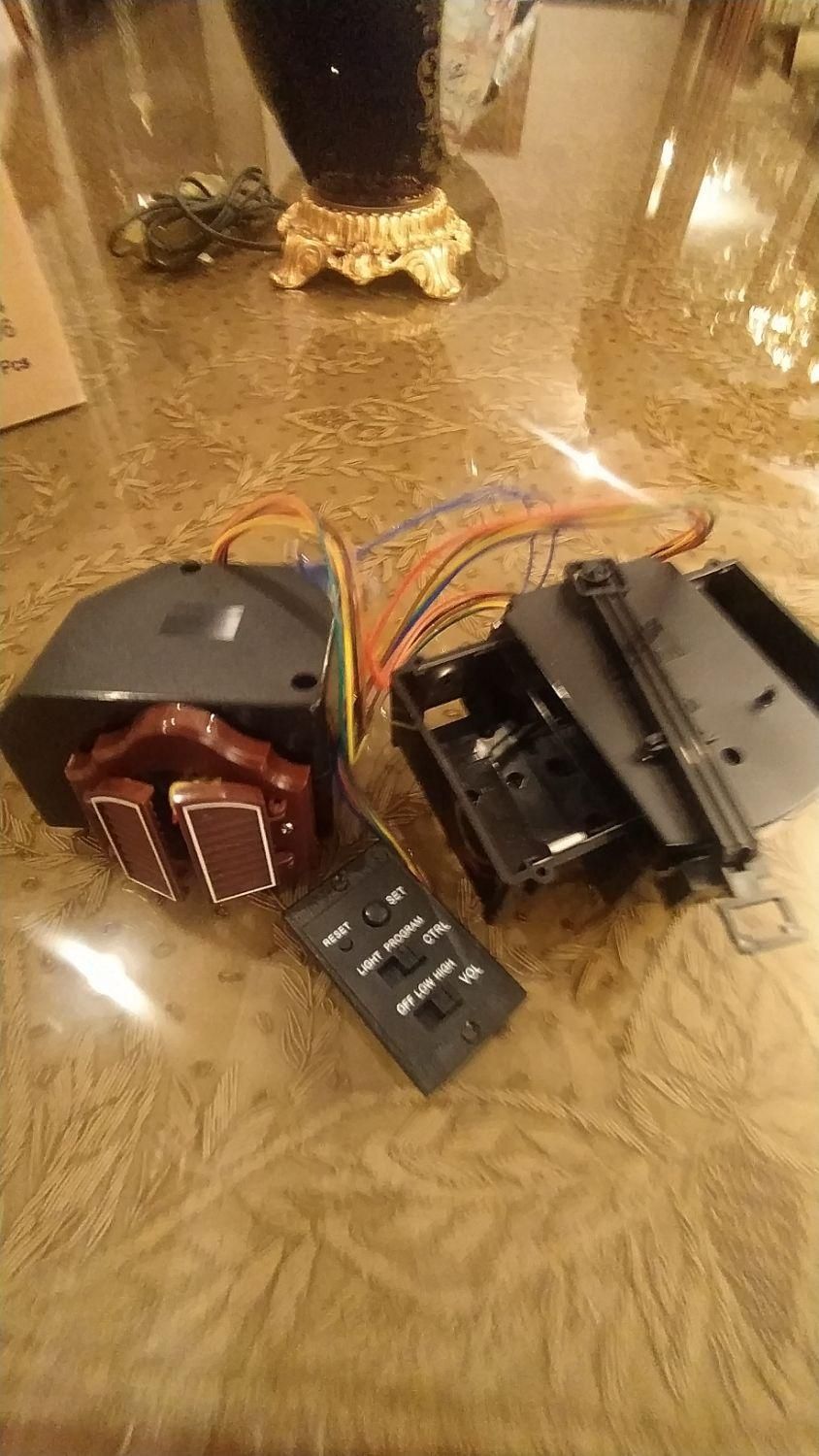 موتور ساعت دیواری کوکو اتاق بزرگ|ساعت دیواری و تزئینی|تهران, پاسداران|دیوار