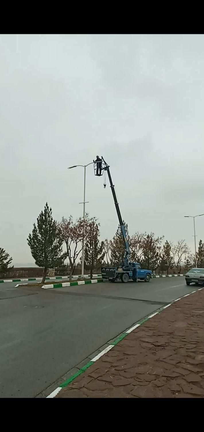 نیسان جرثقیل وبالابر،نصب اسکلت،جاده سنتو|خدمات حمل و نقل|مشهد, امیریه|دیوار