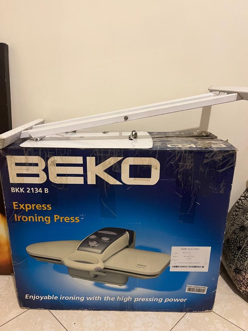 اتو پرس خانگی بکو beko|اتو و لوازم اتو|تهران, گیشا|دیوار