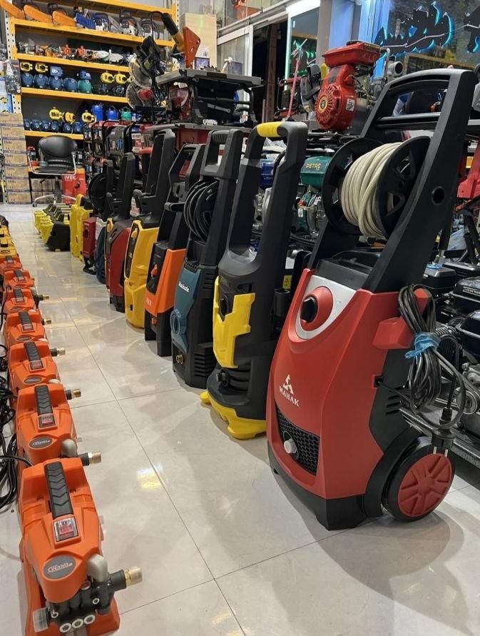 دستگاه کارواش ایستاده کارگاهی مکشی پرفشار دینامی|ماشین‌آلات صنعتی|مشهد, هنرور|دیوار