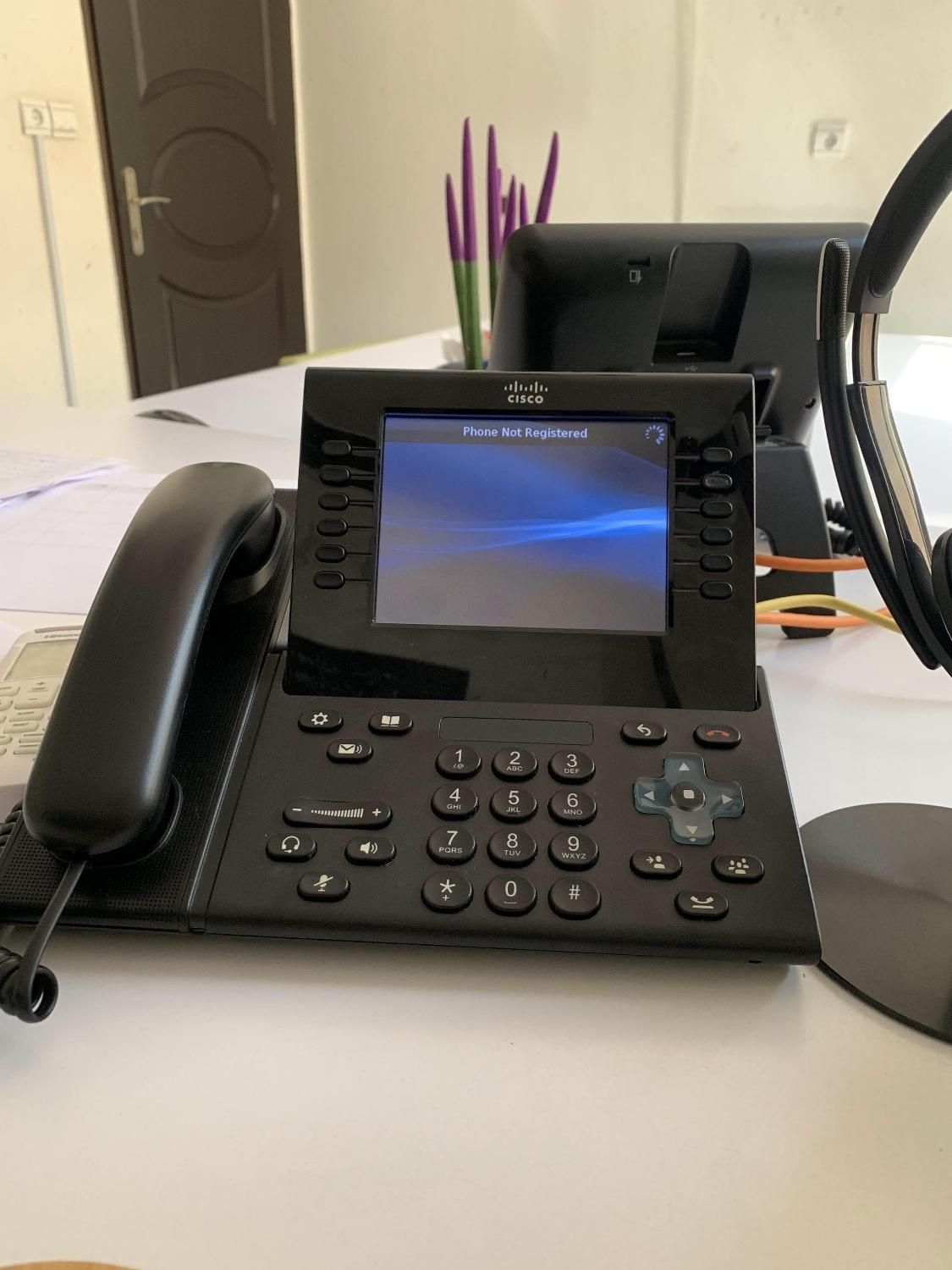 تلفن ویپ سیسکو مدل Cisco IP Phone 9971|تلفن رومیزی|شاهین‌شهر, عطار|دیوار