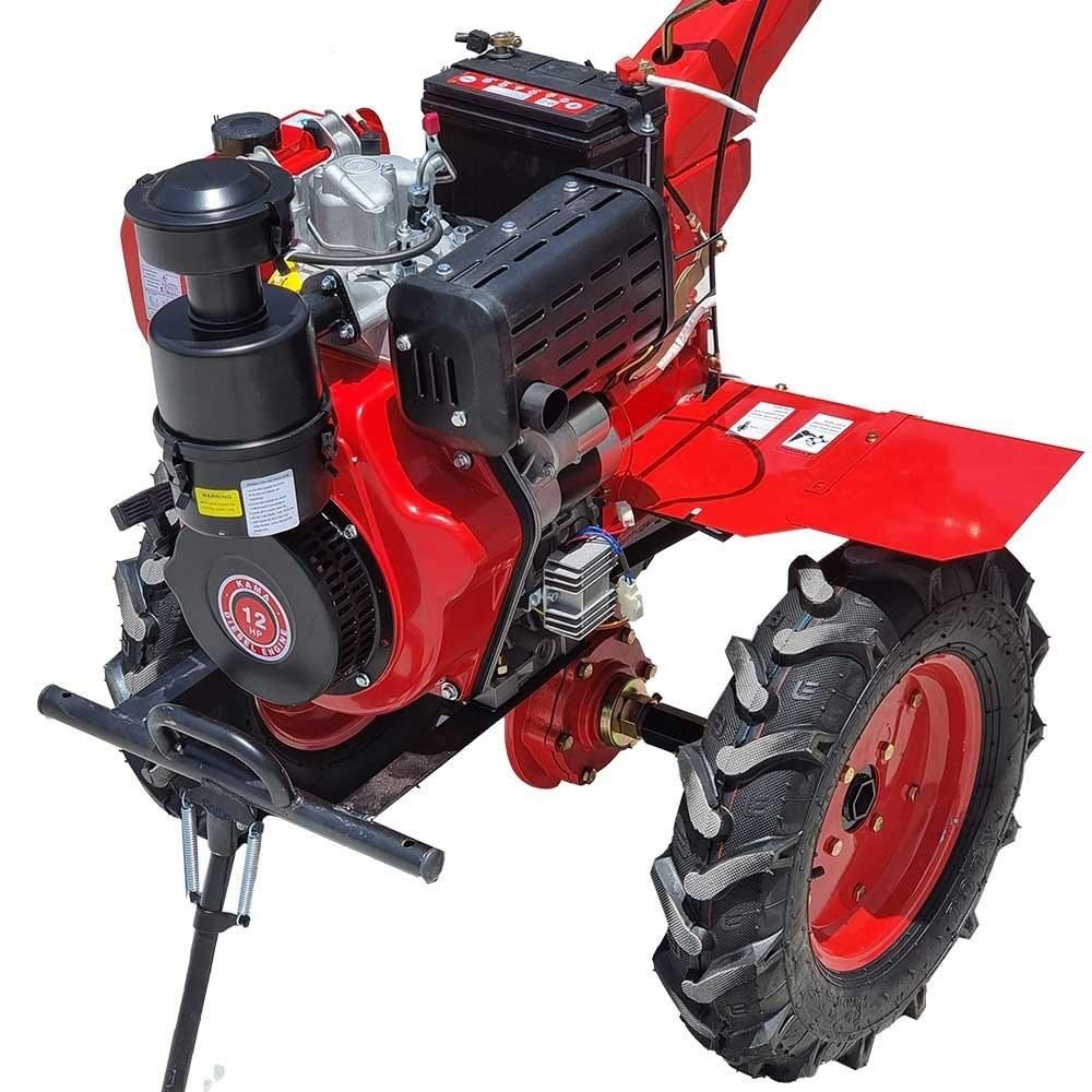 تیلر 10 اسب ویکتور کاما کلتیواتور|ماشین‌آلات صنعتی|کرج, میدان میوه و تره بار مرکزی|دیوار