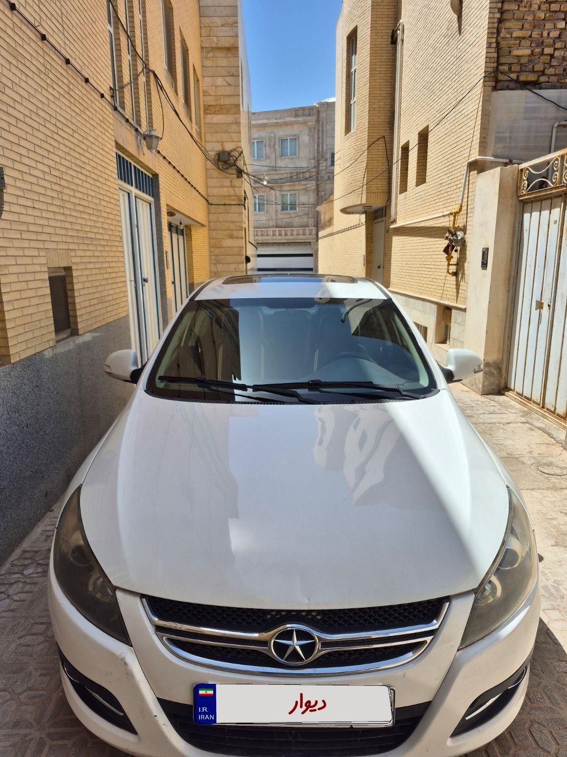 جک J5 اتوماتیک 1800cc، مدل ۱۳۹۴|خودرو سواری و وانت|یزد, |دیوار