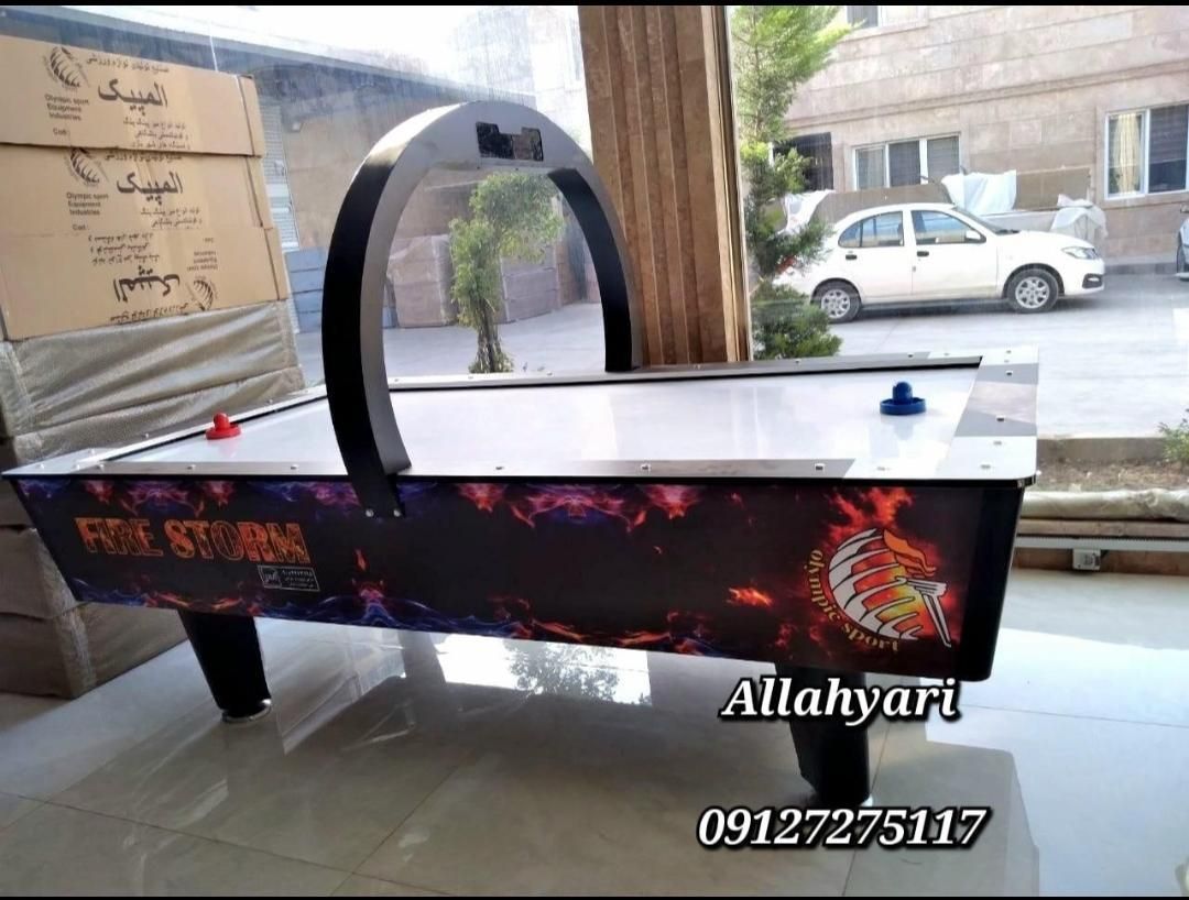 میزهای ایرهاکی فول اپشن شرکت المپیک|ورزشهای توپی|تهران, تهرانپارس شرقی|دیوار