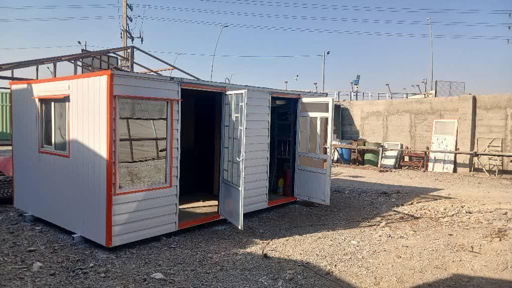 فروش دو دستگاه کانکس دست دوم باابعاد۳×۵ و۳×۳|مصالح و تجهیزات ساختمان|تهران, یافت آباد شمالی|دیوار