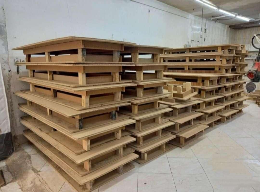 کفی تخت/پالت/زیر تشکی چوبی|تخت و سرویس خواب|یزد, |دیوار