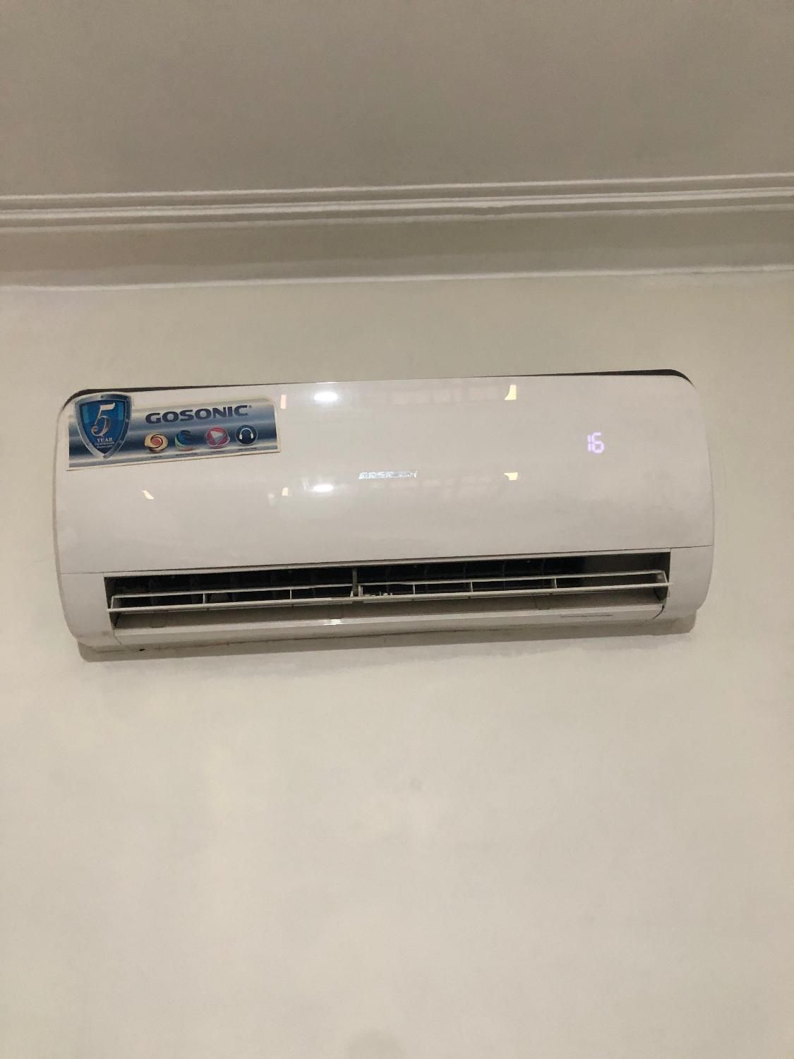 کولر گازی GOSUNIC 12000|کولر گازی و فن‌کوئل|تهران, اختیاریه|دیوار