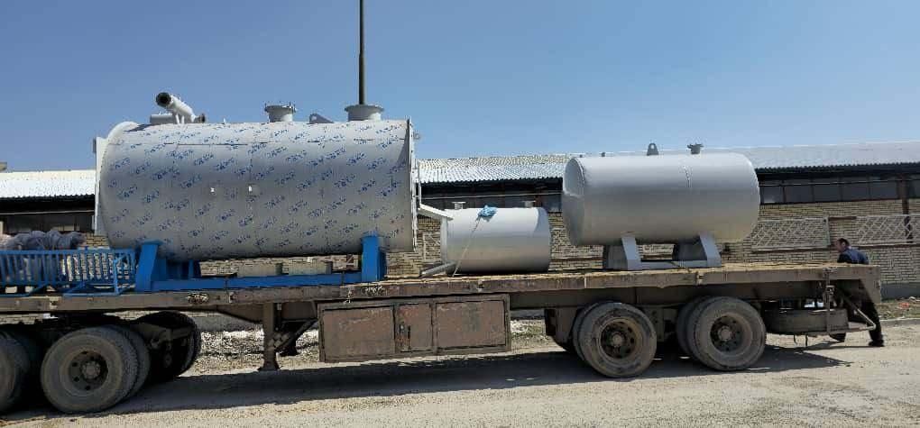 فروش بویلر دیگ بخار روغن داغ سختگیر|ماشین‌آلات صنعتی|همدان, |دیوار