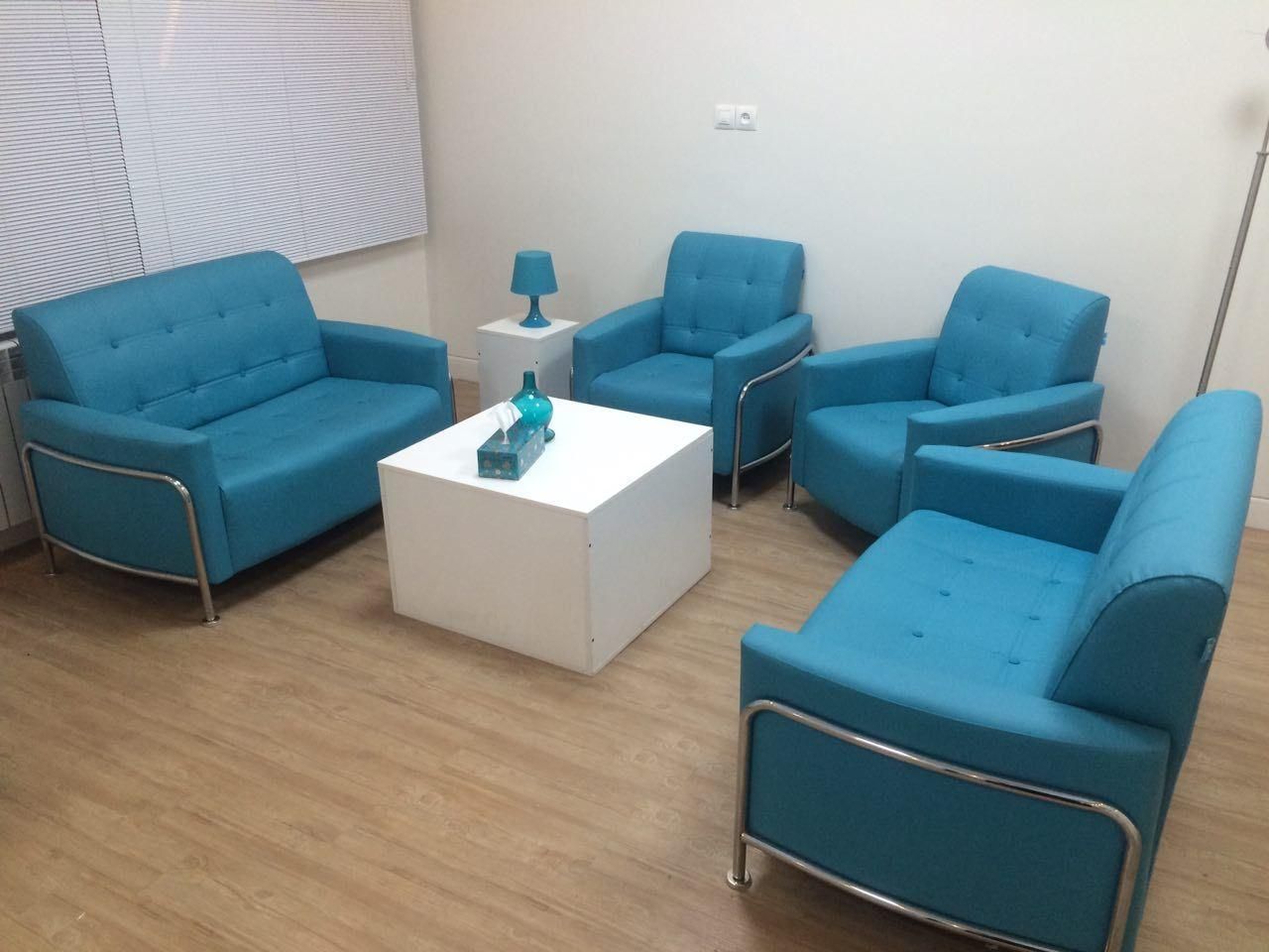 نیم ست اداری فوم سرد هانی|مبلمان اداری|سنندج, |دیوار