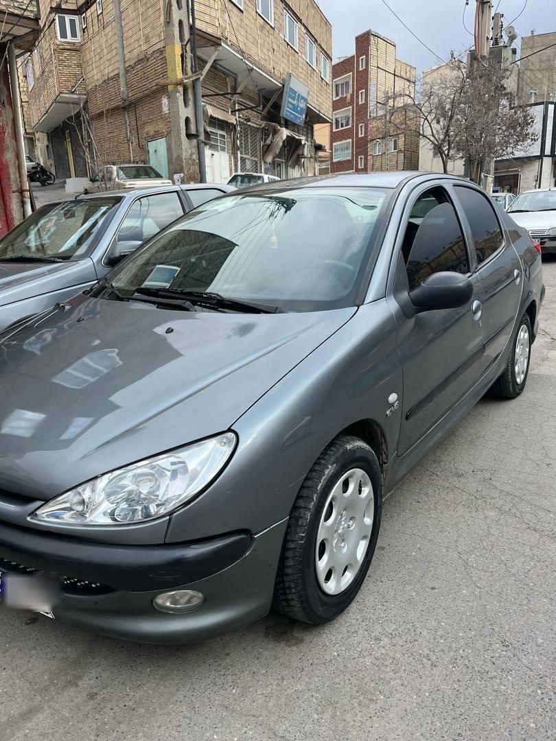 206 SD اس دی v8  دوگانه سوز کارخانه مدل 87|خودرو سواری و وانت|تهران, لویزان|دیوار