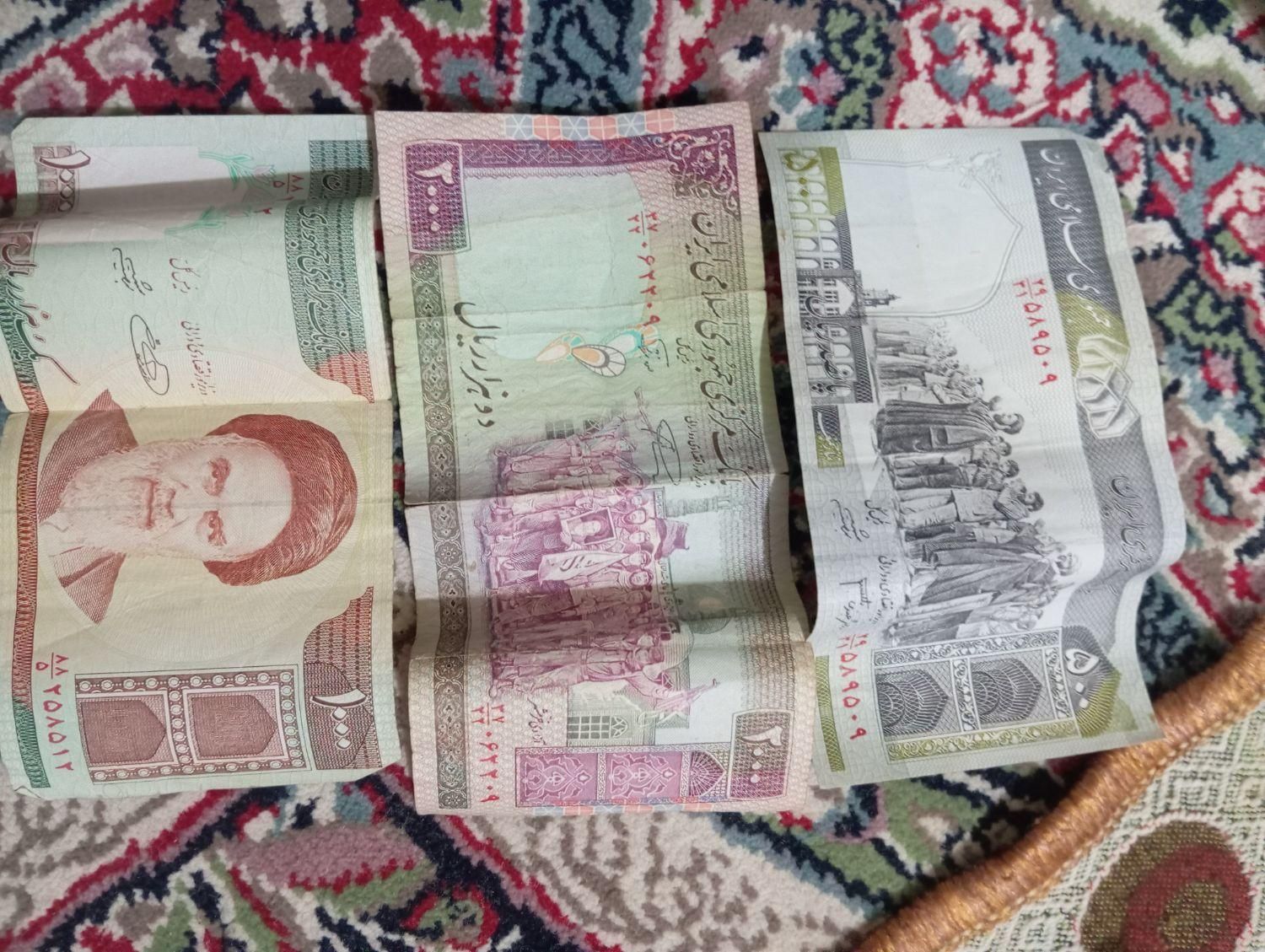پول زمان انقلاب|کلکسیون سکه، تمبر، اسکناس|رفسنجان, |دیوار