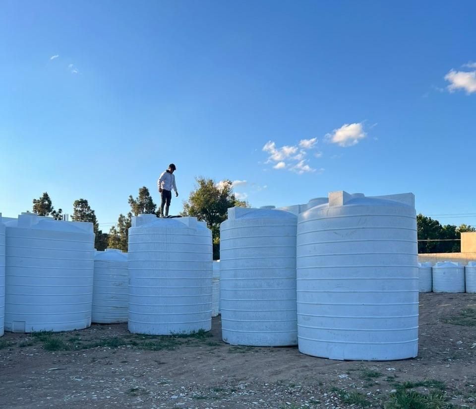 منبع آب/مخزن اب/تانکر اب|مصالح و تجهیزات ساختمان|قزوین, |دیوار