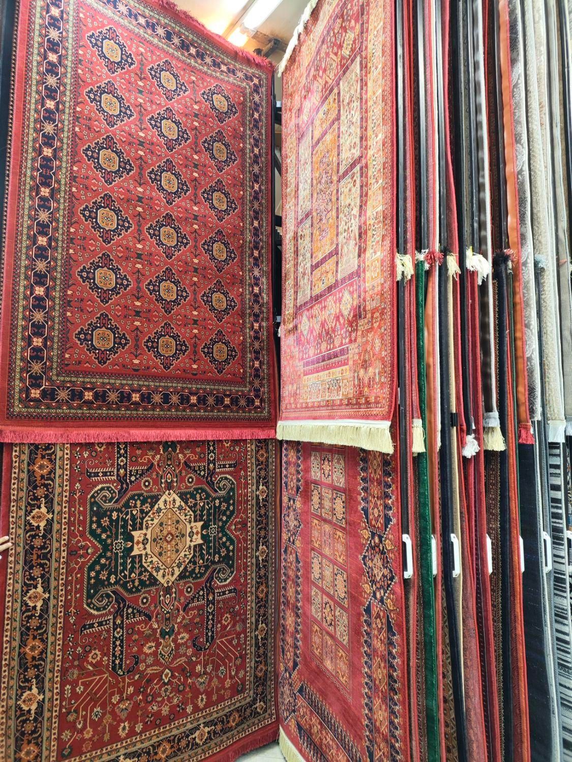 فرش بلوچی چهار متری لاکی روناسی صالح نگارین|فرش|مشهد, امیر|دیوار