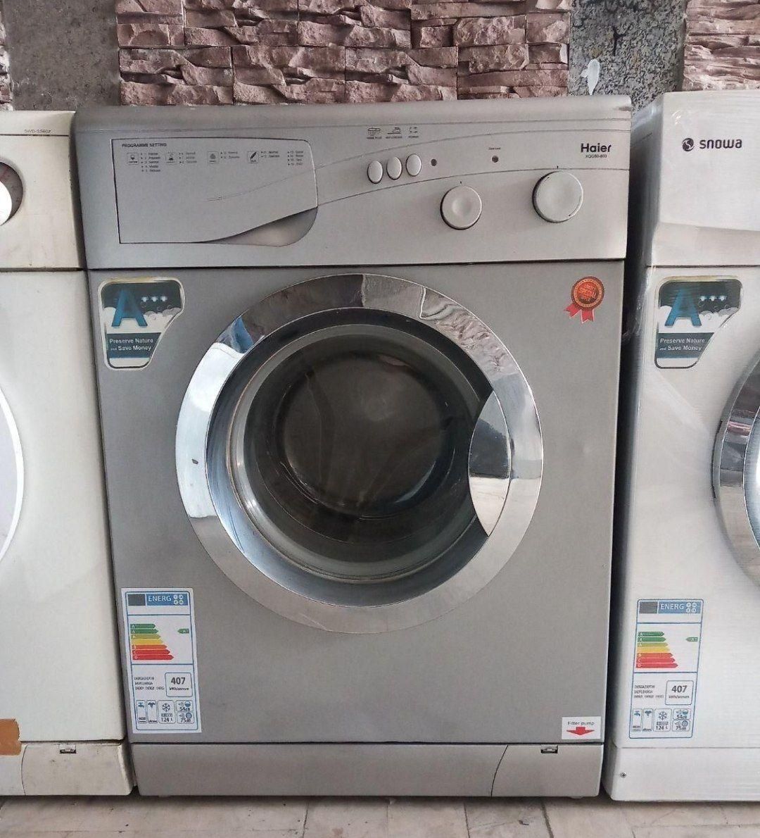 ماشین لباسشویی کنوود سه ماه ضمانت|ماشین لباسشویی و خشککن لباس|رباطکریم, رباطکریم|دیوار