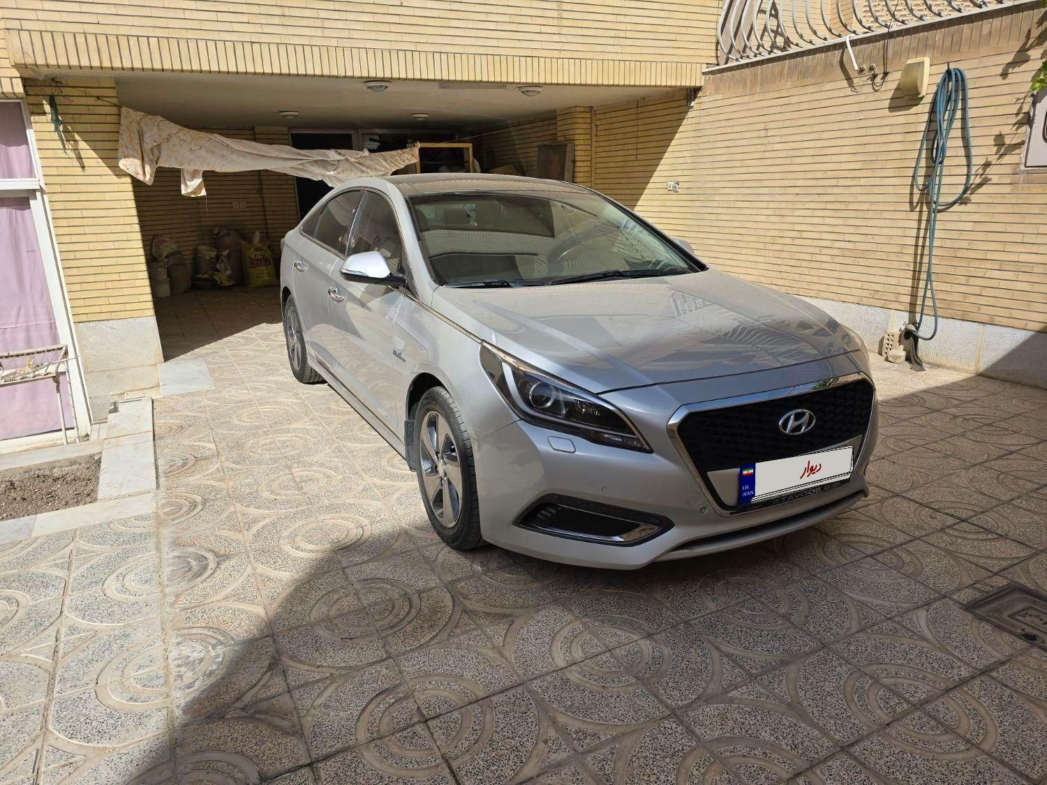 هیوندای سوناتا LF هیبرید gls، مدل ۲۰۱۷|خودرو سواری و وانت|اصفهان, خواجو|دیوار