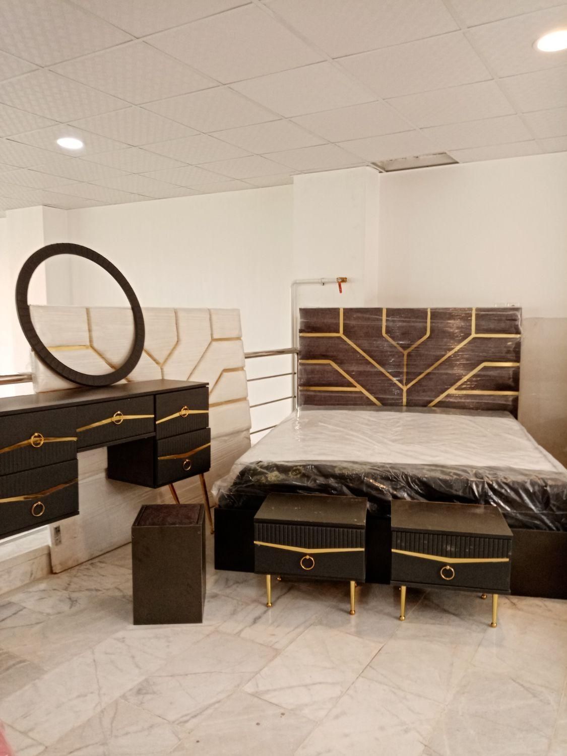 سرویس خواب کامل چستر درختی|تخت و سرویس خواب|کرمان, |دیوار