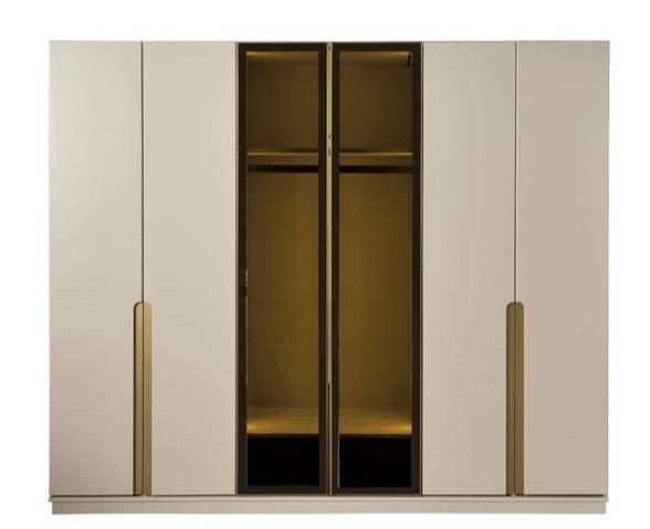 کمد مدل دکو فیکس درب شیشه ای|جاکفشی، کمد، دراور|همدان, |دیوار