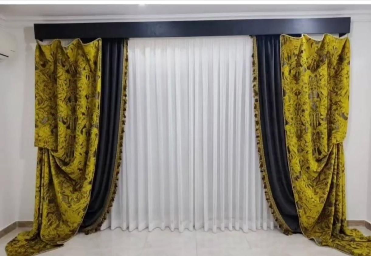 پرده سلطنتی،کلاسیک نقدو اقساط|پرده، رانر، رومیزی|خرم‌آباد, |دیوار