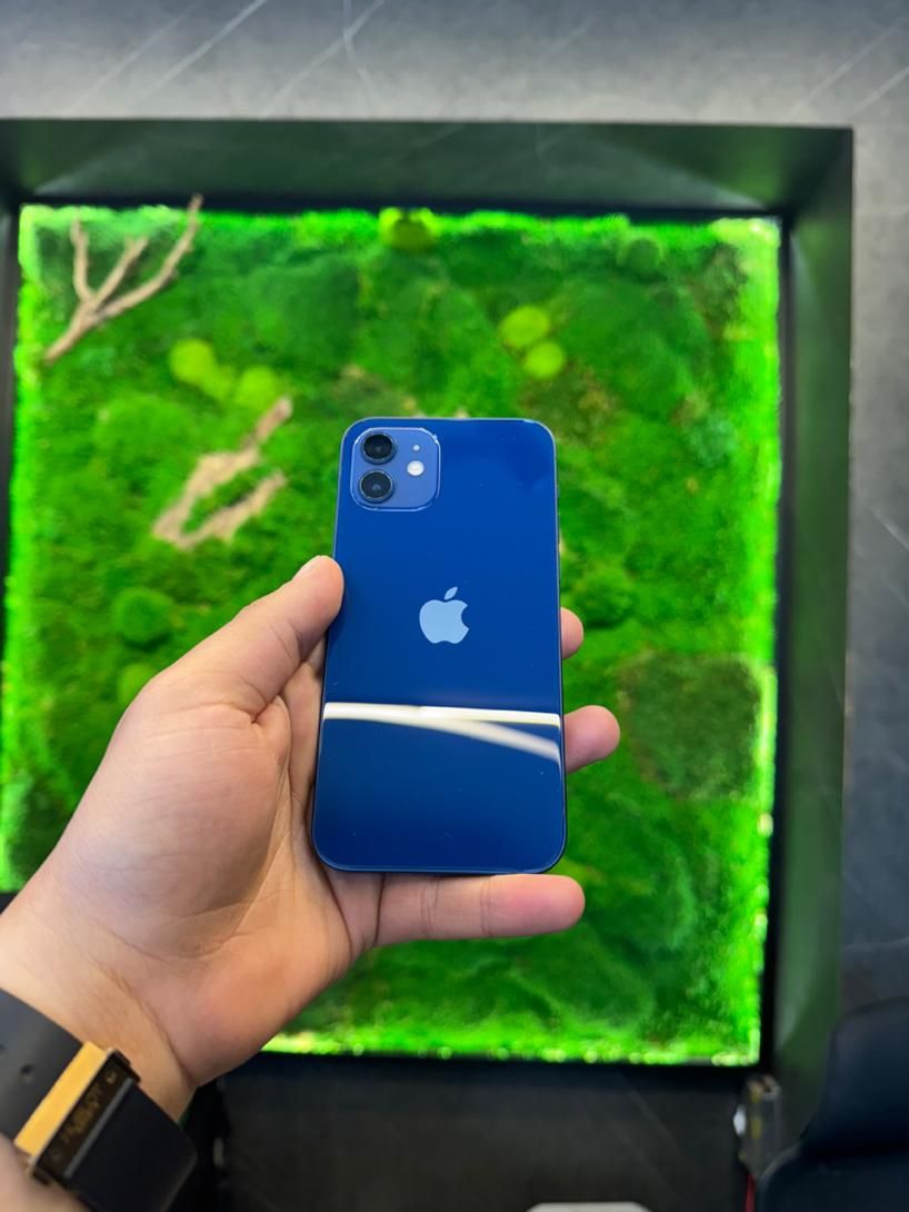 اپل iPhone 12 با حافظهٔ ۱۲۸ گیگابایت|موبایل|تهران, جمهوری|دیوار