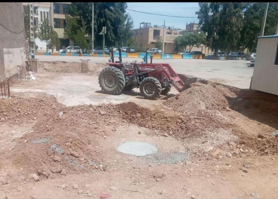 حمل نخاله های ساختمانی باتراکتوروخاور خاکبرداری|خدمات حمل و نقل|کرمان, |دیوار